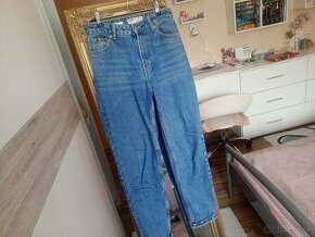 Bershka mom džínsy