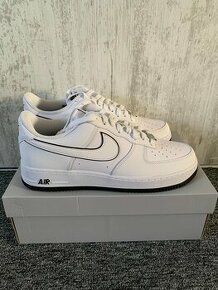 Nike Air Force 1 '07 "White Black" (44)