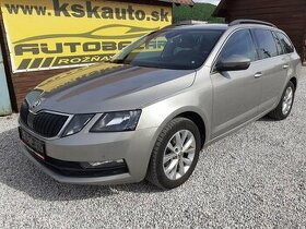 REZERVOVANĚ Škoda Octavia Combi 1.6 TDI 115k Ambition DSG