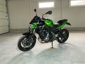 Kawasaki Z650 v TP35 kW