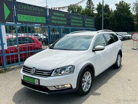 ►►VW PASSAT ALLTRACK 2,0 TDI 4x4 - 130 kW TOP STAV A VÝBAVA◄