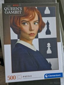 Queen's Gambit puzzle Clementoni 500 ks