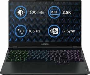 Predám Lenovo Legion 5 - RTX 3060 6 GB - v záruke