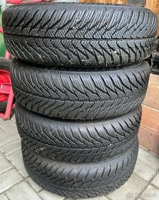 Predám zimné pneu 175/65 R14 z diskami 4x100