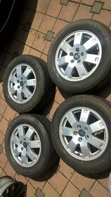 elektrony 5x108 R16 obute 215/60 R16 - 1