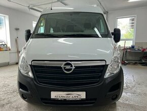 Opel Movano 2.3CDTi L2H2 RAMPA PRO INVALIDNÍ VOZÍKY 1.MAJ. - 1