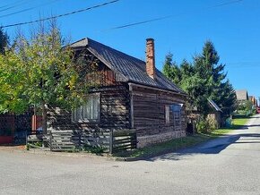 Drevenica s pozemkom v Tatrach