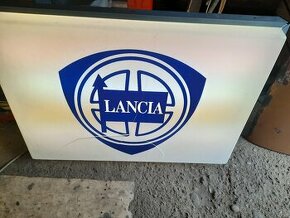 LANCIA , STEYR FIAT SVETELNE TABULE