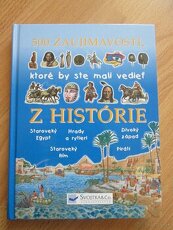 Predám knihu 500 zaujímavostí z histórie