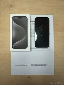 iPhone 15 Pro 128gb Black Titanium - 1