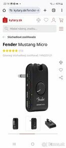 Fender mustang micro