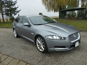 Jaguar XF 2.2 D, LUXURY, automat, r.v. 2014