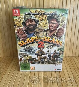 Predám Nintendo Switch Slaps And Beans 2 Collector's Edition - 1