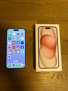 Predám Iphone 15 PLUS 128gb