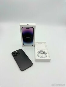 Apple iPhone 14 Pro Black 256GB 95% Zdravie Batérie - 1