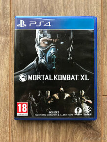 Mortal Kombat XL na Playstation 4