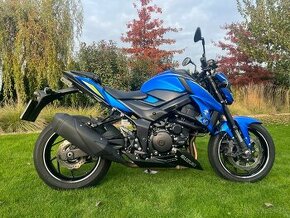 Suzuki GSX-S 750 ako nová