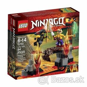 Lego Ninjago Lava Falls