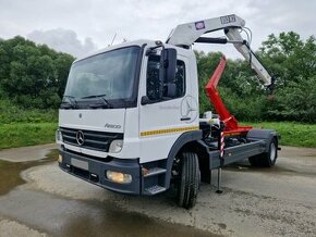 Mercedes Atego 1618 nosič kontajnerov s hydraulickou rukou