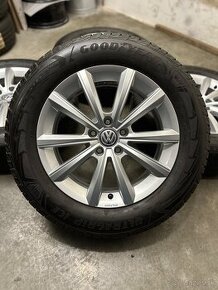 Zimná sada VW Merano 5x112 R17 , 215/65/17 Tiguan, Kodiaq