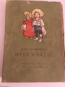 Kniha-Hýta a Batul vydaná 1916