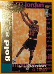 Michael Jordan UD Crush gold set