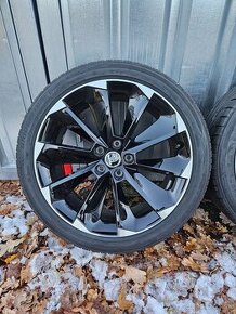 Nová letní alu kola Supernova 19" Škoda Superb 235/40 R19