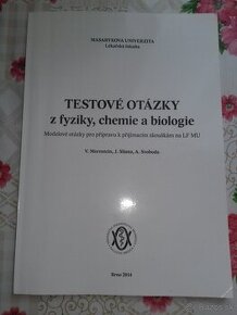 Testove otázky Masarykova Univerzita