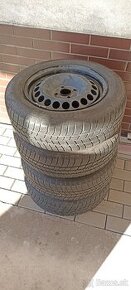 Plechove disky+ zimne pneu 185/65r15