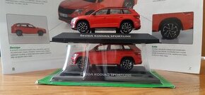 škoda KODIAQ Sportline    1:43   DeAGOSTINI