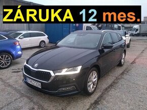 2021_ŠKODA OCTAVIA TDI150 combi_1.maj,kúpa v SR_14125€ netto