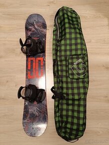 Snowboard DC Focus + viazanie Nitro Rambler