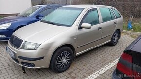 Škoda Fabia 1/2htp