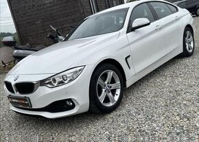 BMW Řada 4 420d Gran Coupé M-PAKET nafta manuál 140 kw