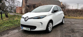 Renault Zoe 41kWh baterie, dojezd 200-320km, odpočet DPH