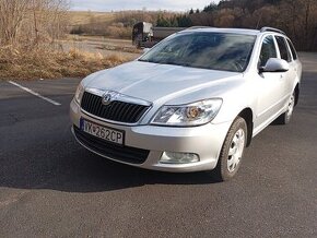 Škoda Octavia 2 1.6mpi  LPG facelift