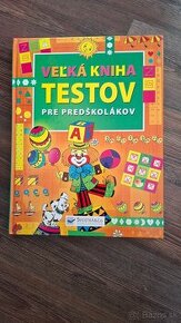 Veľká kniha testov pre predškolákov