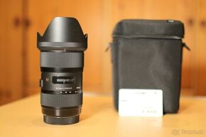 Sigma Art 18-35mm f1.8 DC HSM Art pre Canon