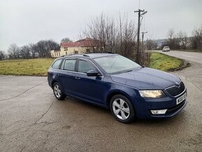 Škoda Octavia 3 combi dovoz GB ANGLICKO