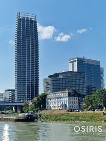 2 izbový byt s terasou v Eurovea Tower