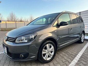 VW TOURAN 1T3 1.6TDi 77kW MATCH CR 2013 ✅CENA NA SK ŠPZ