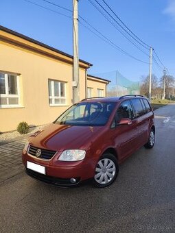 VW Touran 2.0 TDI DSG automat