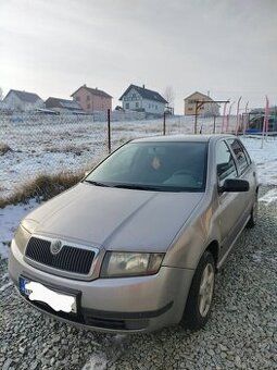 Škoda Fabia 1