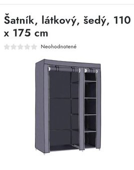 Textilná skriňa