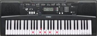 Predám Yamaha EZ 220 Keyboard s dynamikou