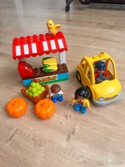 Lego duplo farmársky trh