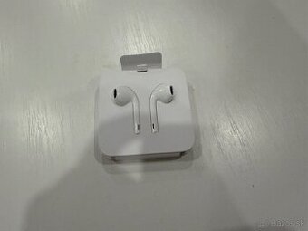 Earpods pre Apple iPhone - nové / nerozbalené