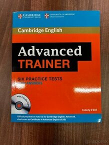 Advanced Trainer Six Practice Tests with Answers with Audio