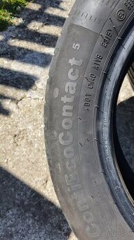 Pár letných pneumatík Continental ULTRACONTACT 225/50 R17 94