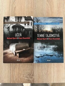 Učeň a Temné tajomstvo od michaela hjorta a hans rosenfeldt